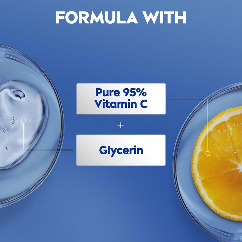 Nivea لوشن الجسم نيفيا للتوهج الطبيعي للبشرة العادية إلى الجافة مع فيتامين C وفلتر UV، 3x400 مل - Image 5